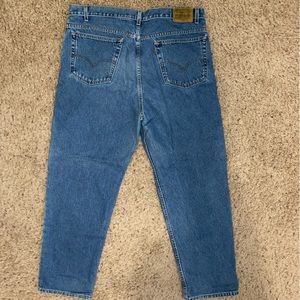 Vintage 540 Orange Tab Relaxed Fit Levi’s size 42x30